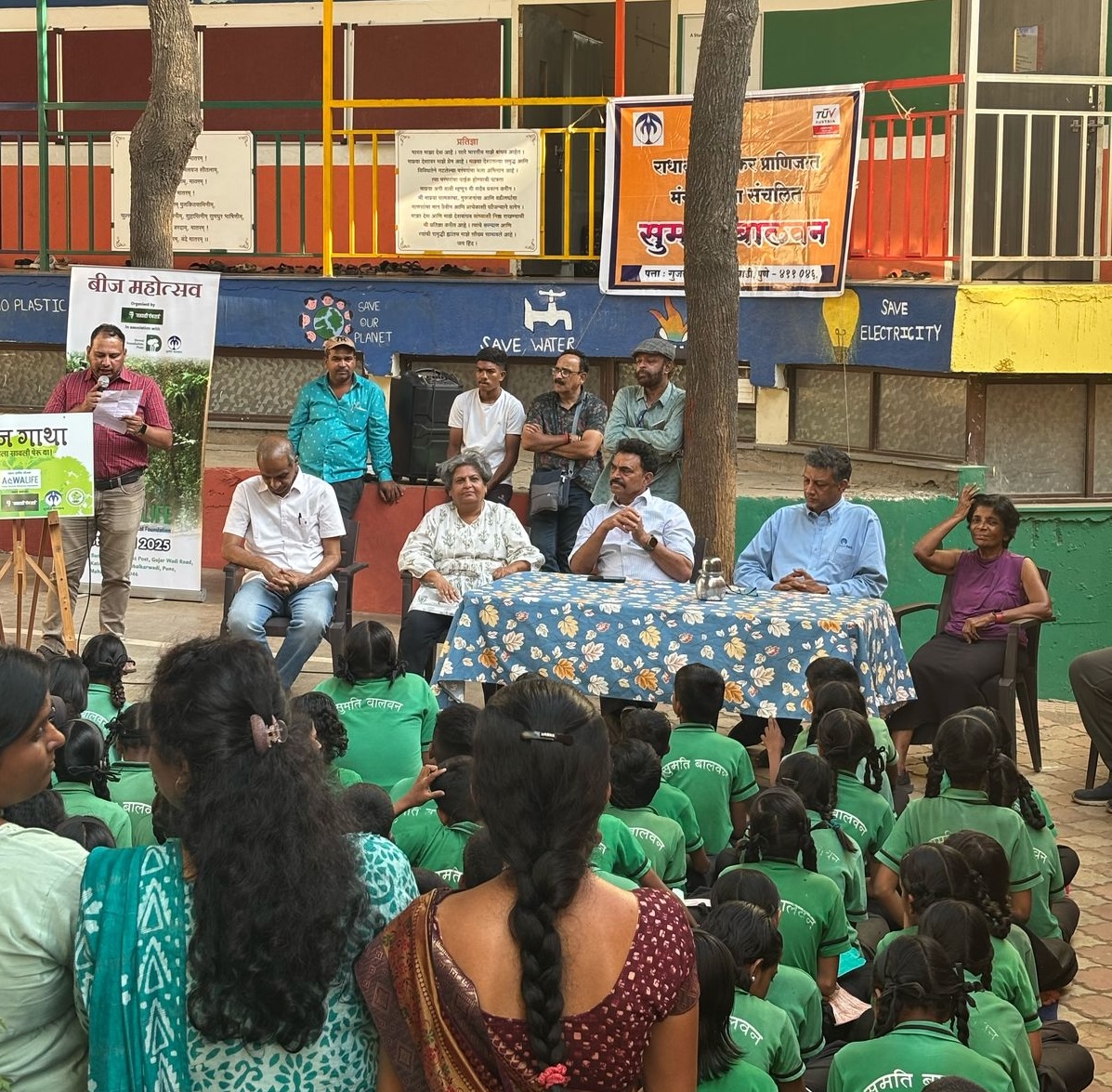 Sahyadri Devrai Project by Sayaji Shinde